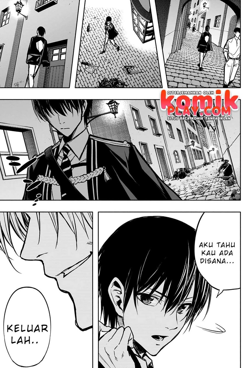 Ouritsu Mahou Gakuen no Saikasei: Slum Agari no Saikyou Mahoushi, Kizoku darake no Gakuen de Musou suru chapter 21