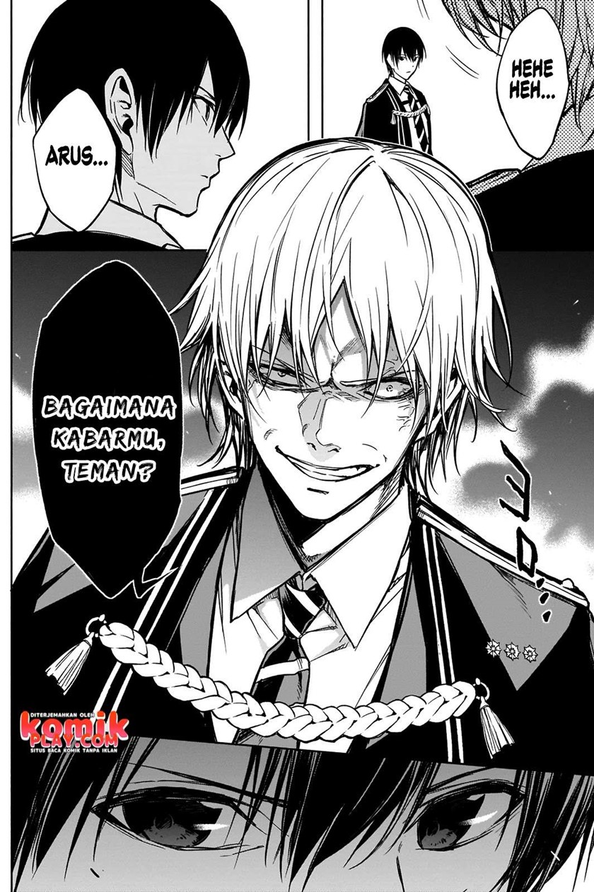 Ouritsu Mahou Gakuen no Saikasei: Slum Agari no Saikyou Mahoushi, Kizoku darake no Gakuen de Musou suru chapter 21