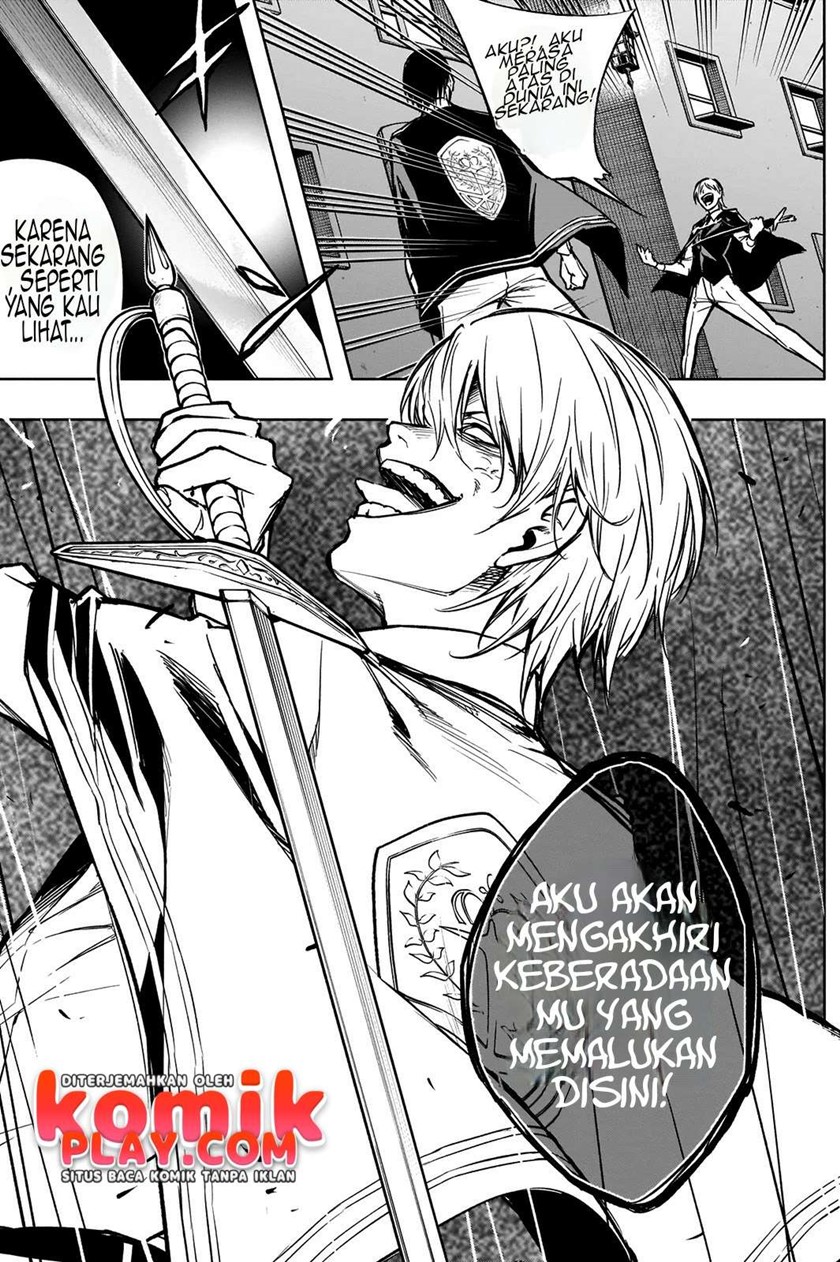 Ouritsu Mahou Gakuen no Saikasei: Slum Agari no Saikyou Mahoushi, Kizoku darake no Gakuen de Musou suru chapter 21