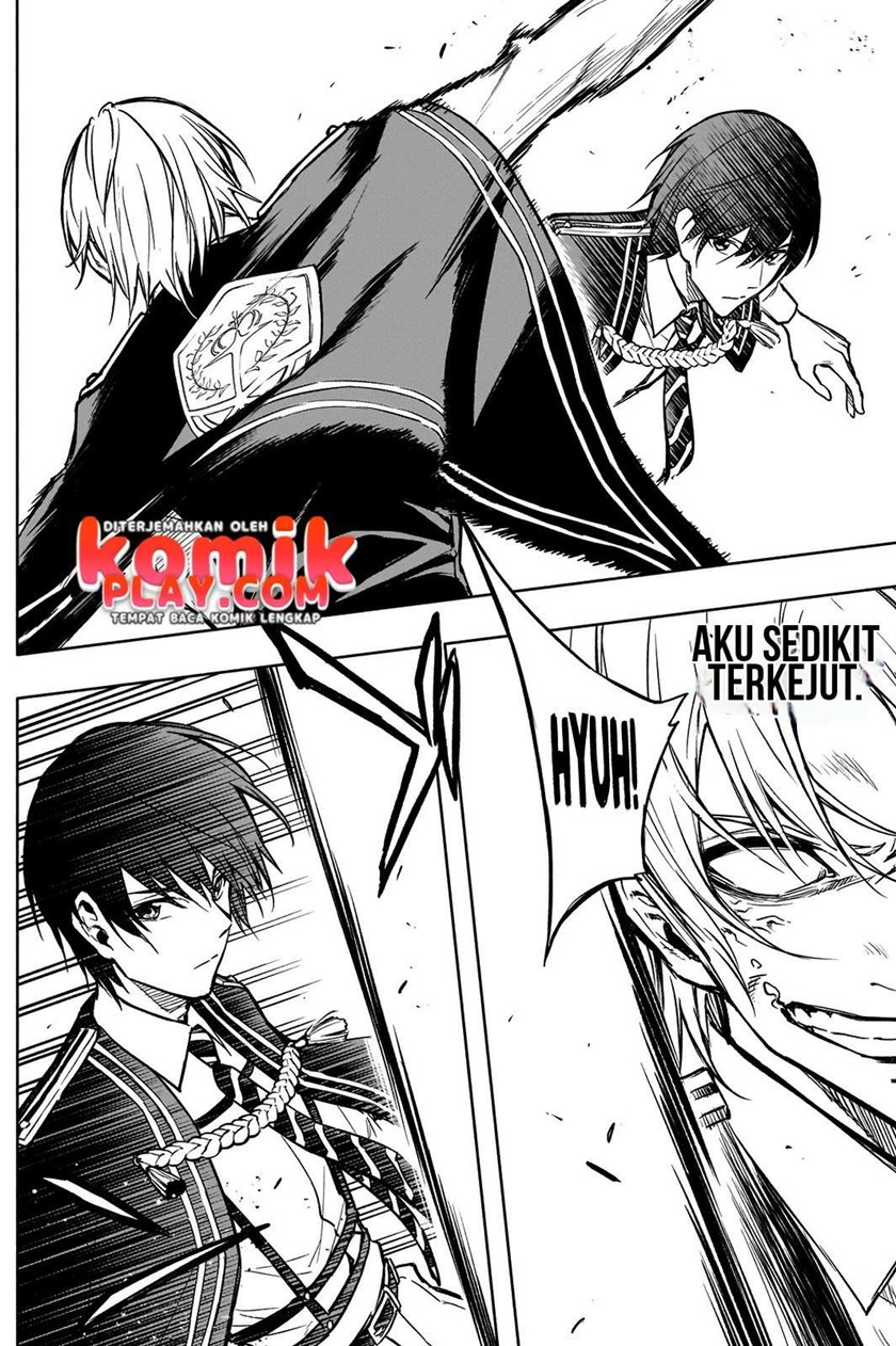Ouritsu Mahou Gakuen no Saikasei: Slum Agari no Saikyou Mahoushi, Kizoku darake no Gakuen de Musou suru chapter 21