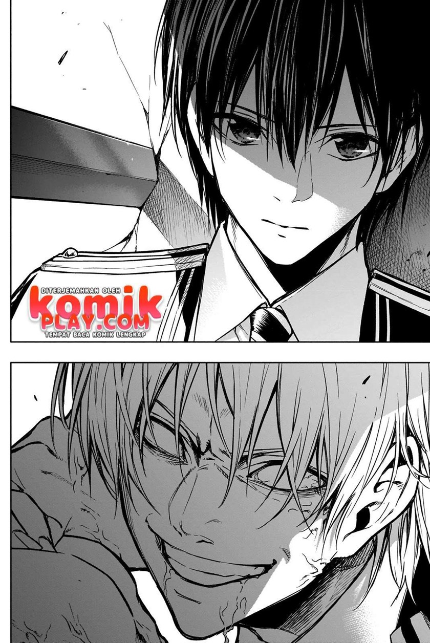 Ouritsu Mahou Gakuen no Saikasei: Slum Agari no Saikyou Mahoushi, Kizoku darake no Gakuen de Musou suru chapter 21