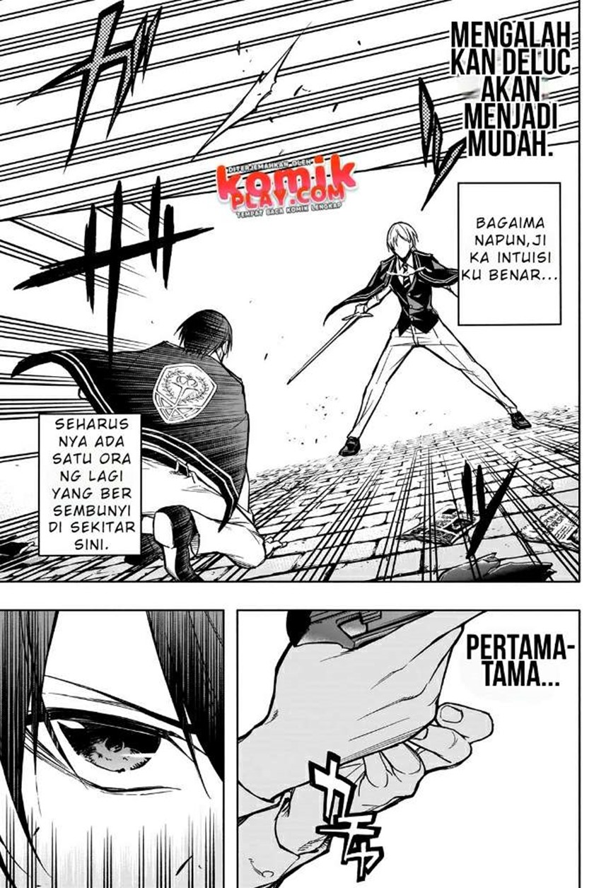 Ouritsu Mahou Gakuen no Saikasei: Slum Agari no Saikyou Mahoushi, Kizoku darake no Gakuen de Musou suru chapter 21