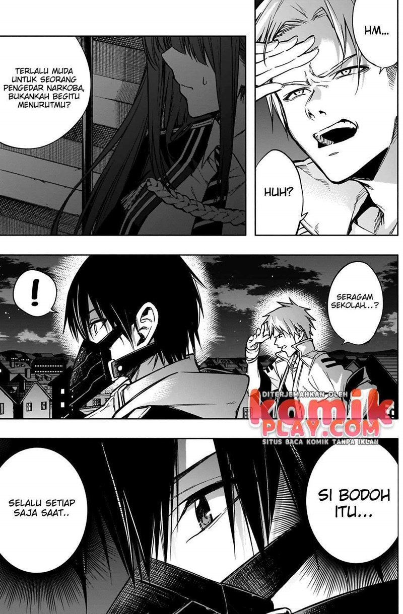 Ouritsu Mahou Gakuen no Saikasei: Slum Agari no Saikyou Mahoushi, Kizoku darake no Gakuen de Musou suru chapter 24