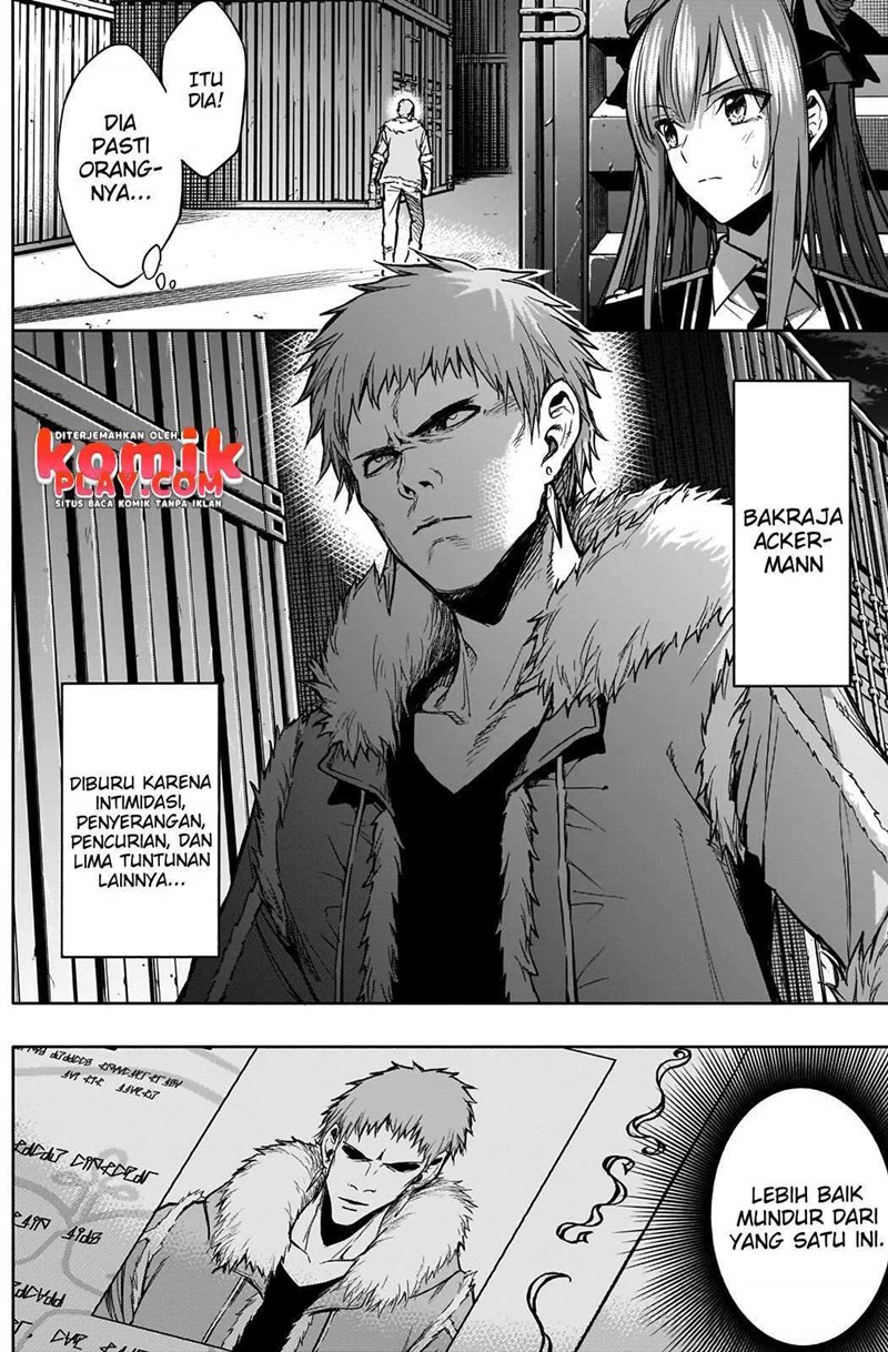 Ouritsu Mahou Gakuen no Saikasei: Slum Agari no Saikyou Mahoushi, Kizoku darake no Gakuen de Musou suru chapter 24