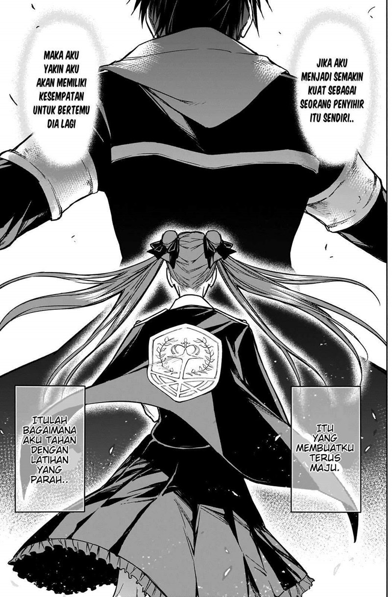 Ouritsu Mahou Gakuen no Saikasei: Slum Agari no Saikyou Mahoushi, Kizoku darake no Gakuen de Musou suru chapter 24