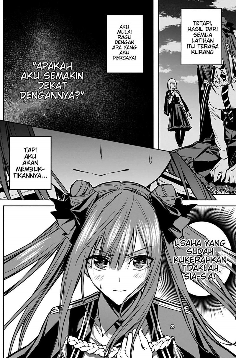 Ouritsu Mahou Gakuen no Saikasei: Slum Agari no Saikyou Mahoushi, Kizoku darake no Gakuen de Musou suru chapter 24