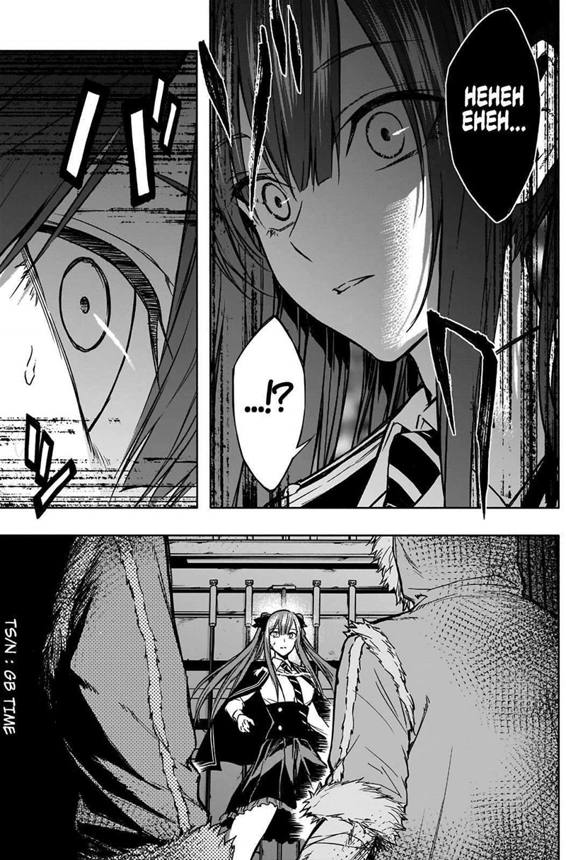 Ouritsu Mahou Gakuen no Saikasei: Slum Agari no Saikyou Mahoushi, Kizoku darake no Gakuen de Musou suru chapter 24