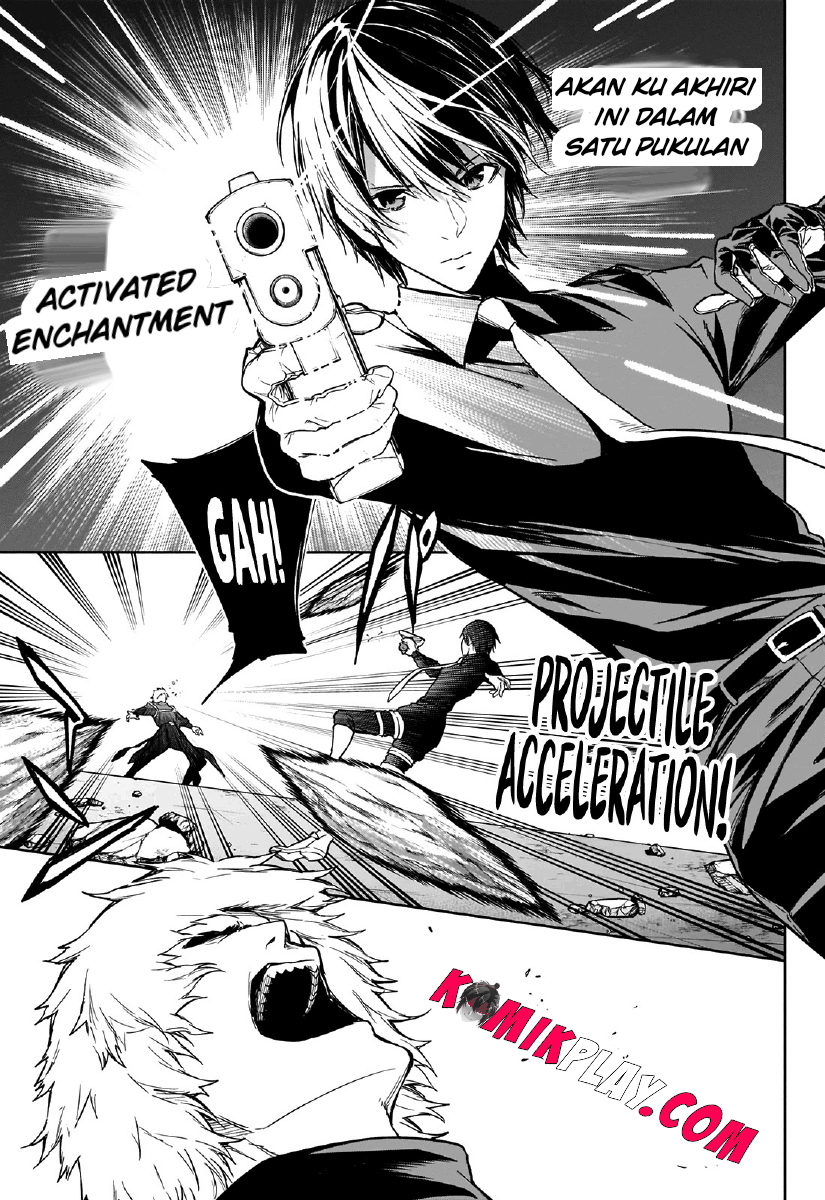 Ouritsu Mahou Gakuen no Saikasei: Slum Agari no Saikyou Mahoushi, Kizoku darake no Gakuen de Musou suru chapter 27