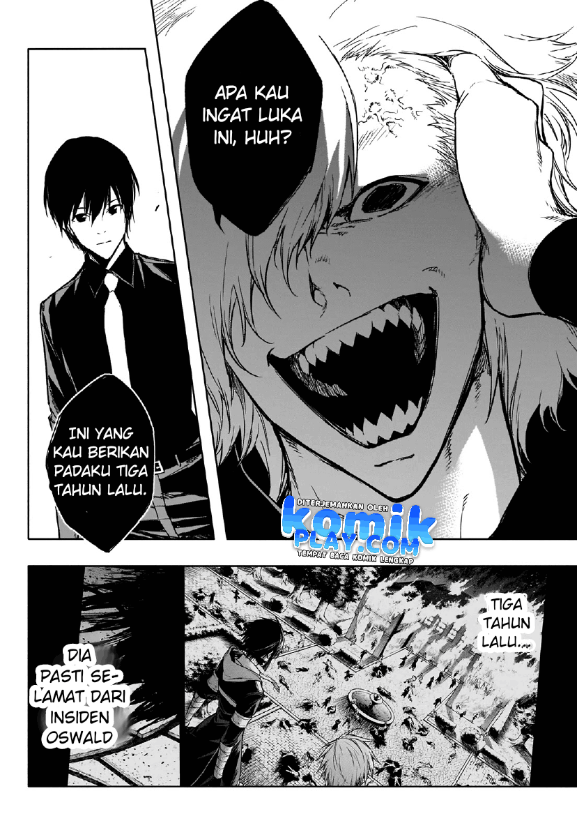 Ouritsu Mahou Gakuen no Saikasei: Slum Agari no Saikyou Mahoushi, Kizoku darake no Gakuen de Musou suru chapter 27