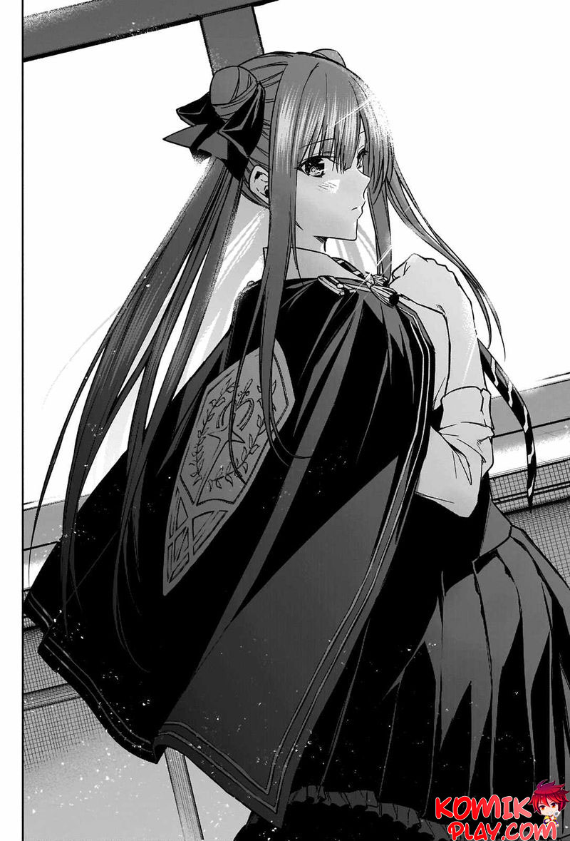 Ouritsu Mahou Gakuen no Saikasei: Slum Agari no Saikyou Mahoushi, Kizoku darake no Gakuen de Musou suru chapter 33