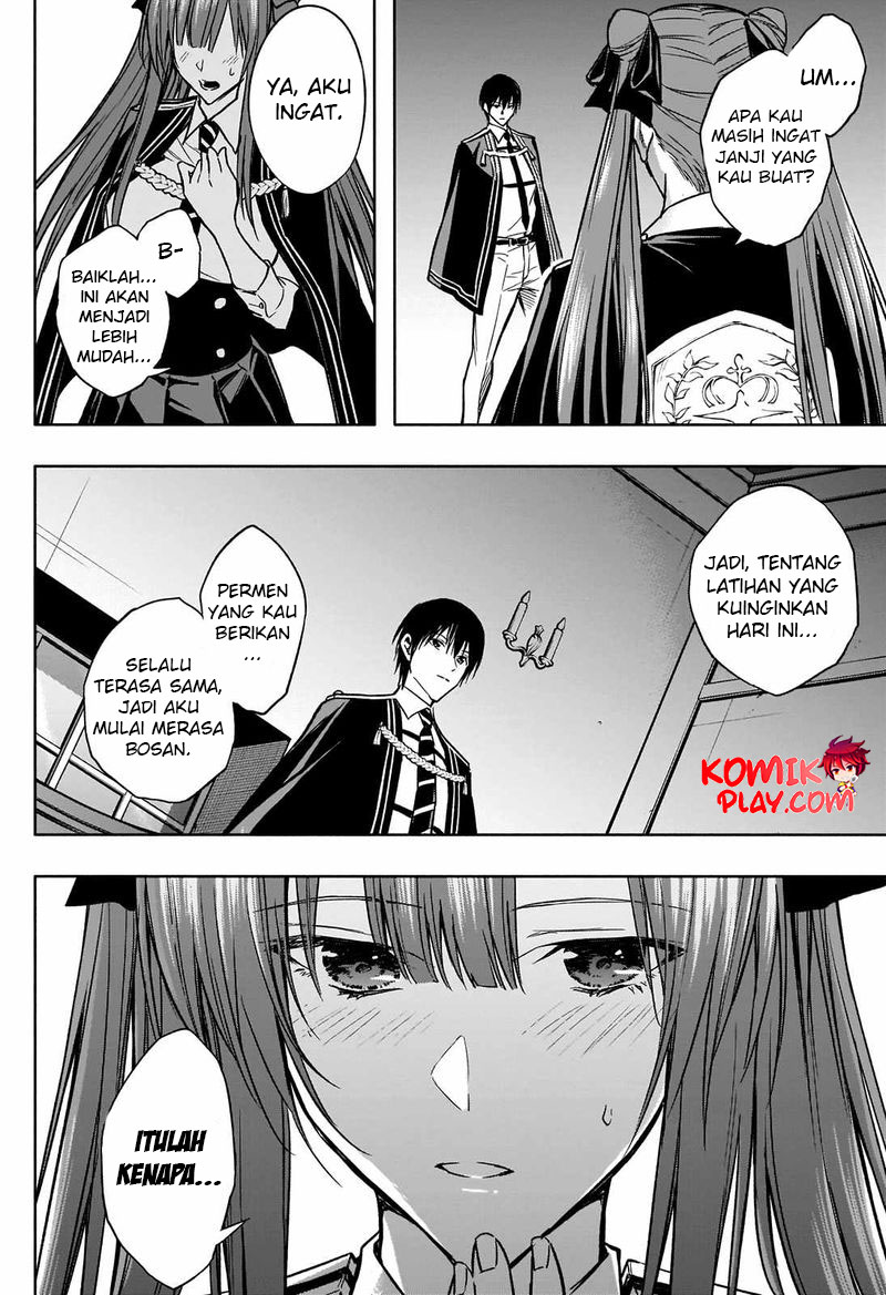 Ouritsu Mahou Gakuen no Saikasei: Slum Agari no Saikyou Mahoushi, Kizoku darake no Gakuen de Musou suru chapter 33
