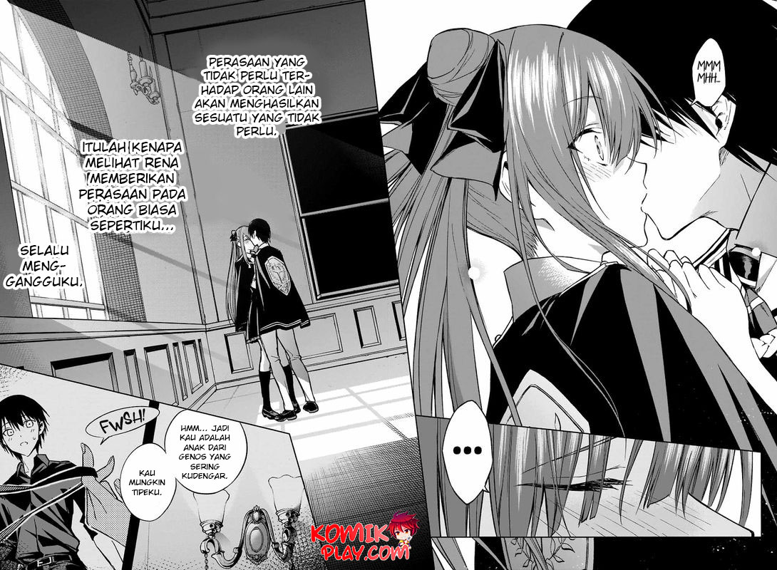 Ouritsu Mahou Gakuen no Saikasei: Slum Agari no Saikyou Mahoushi, Kizoku darake no Gakuen de Musou suru chapter 33