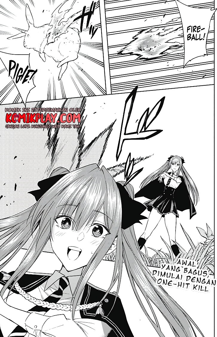Ouritsu Mahou Gakuen no Saikasei: Slum Agari no Saikyou Mahoushi, Kizoku darake no Gakuen de Musou suru Chapter 44 Bahasa Indonesia