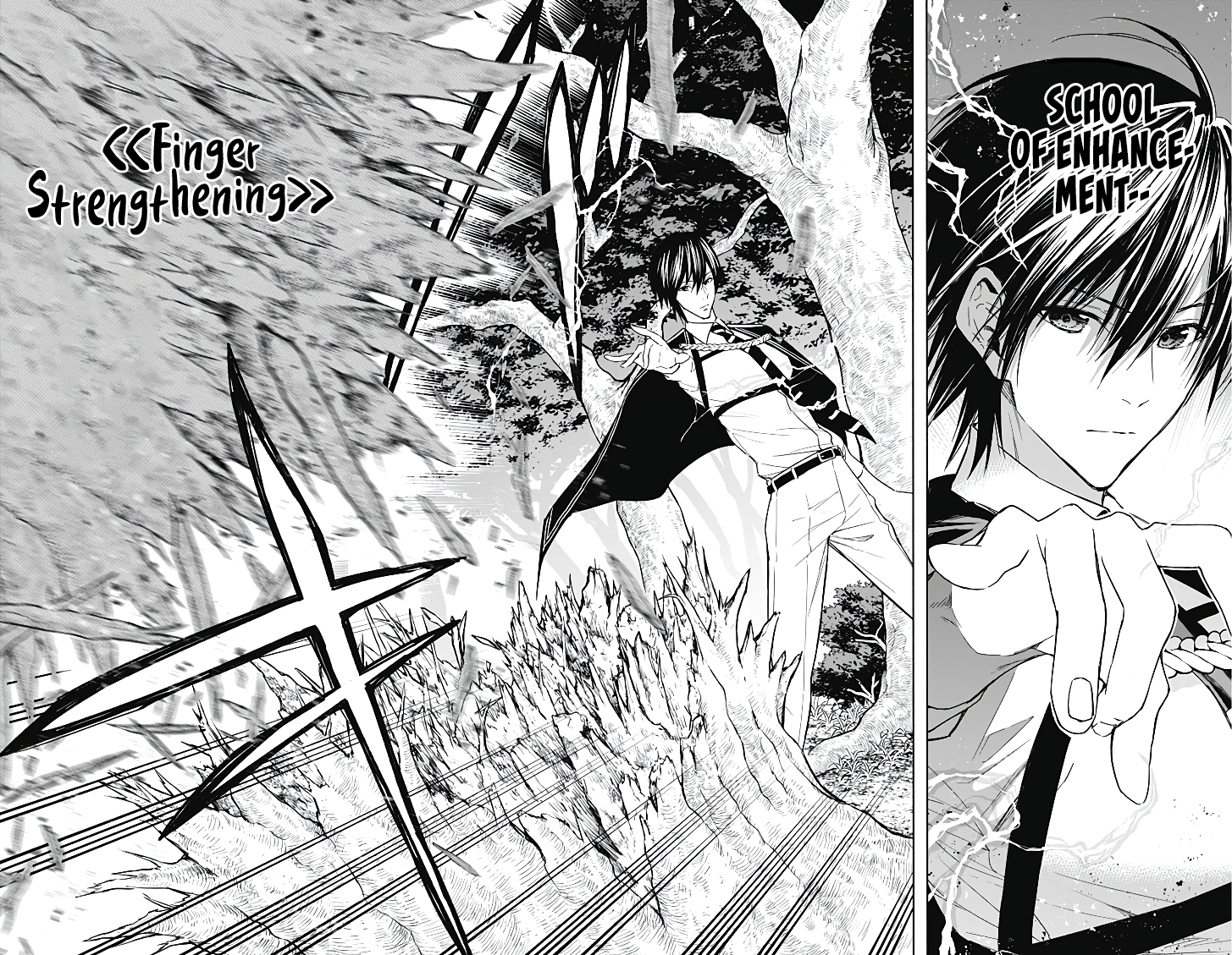 Ouritsu Mahou Gakuen no Saikasei: Slum Agari no Saikyou Mahoushi, Kizoku darake no Gakuen de Musou suru Chapter 44 Bahasa Indonesia