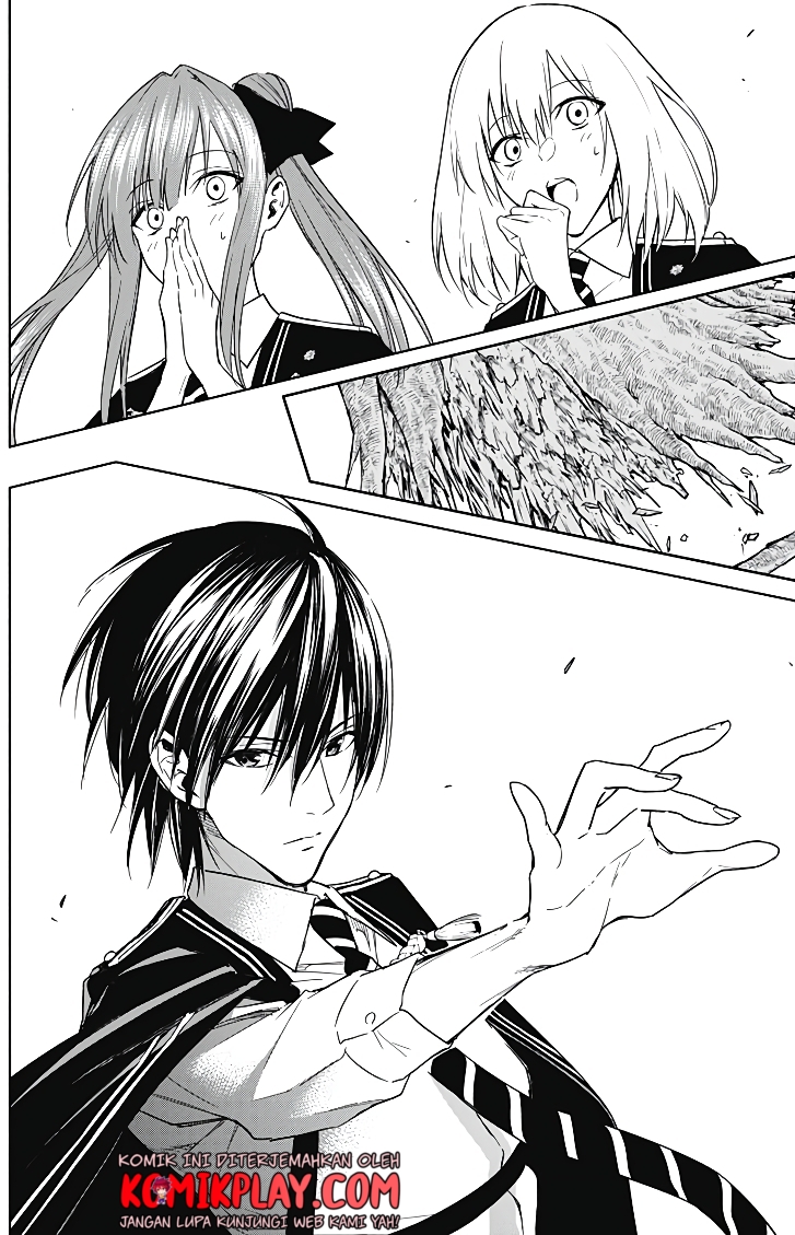 Ouritsu Mahou Gakuen no Saikasei: Slum Agari no Saikyou Mahoushi, Kizoku darake no Gakuen de Musou suru Chapter 44 Bahasa Indonesia