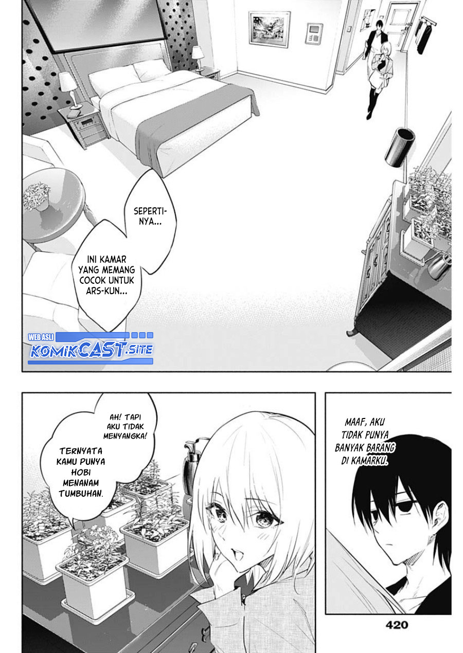 Ouritsu Mahou Gakuen no Saikasei: Slum Agari no Saikyou Mahoushi, Kizoku darake no Gakuen de Musou suru Chapter 64 Bahasa Indonesia