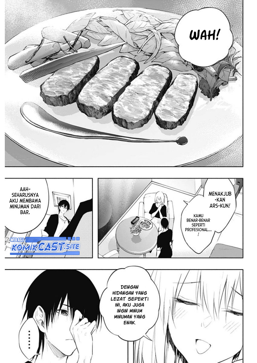 Ouritsu Mahou Gakuen no Saikasei: Slum Agari no Saikyou Mahoushi, Kizoku darake no Gakuen de Musou suru Chapter 64 Bahasa Indonesia
