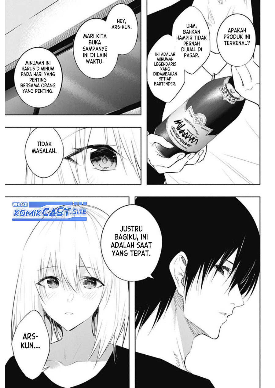 Ouritsu Mahou Gakuen no Saikasei: Slum Agari no Saikyou Mahoushi, Kizoku darake no Gakuen de Musou suru Chapter 64 Bahasa Indonesia