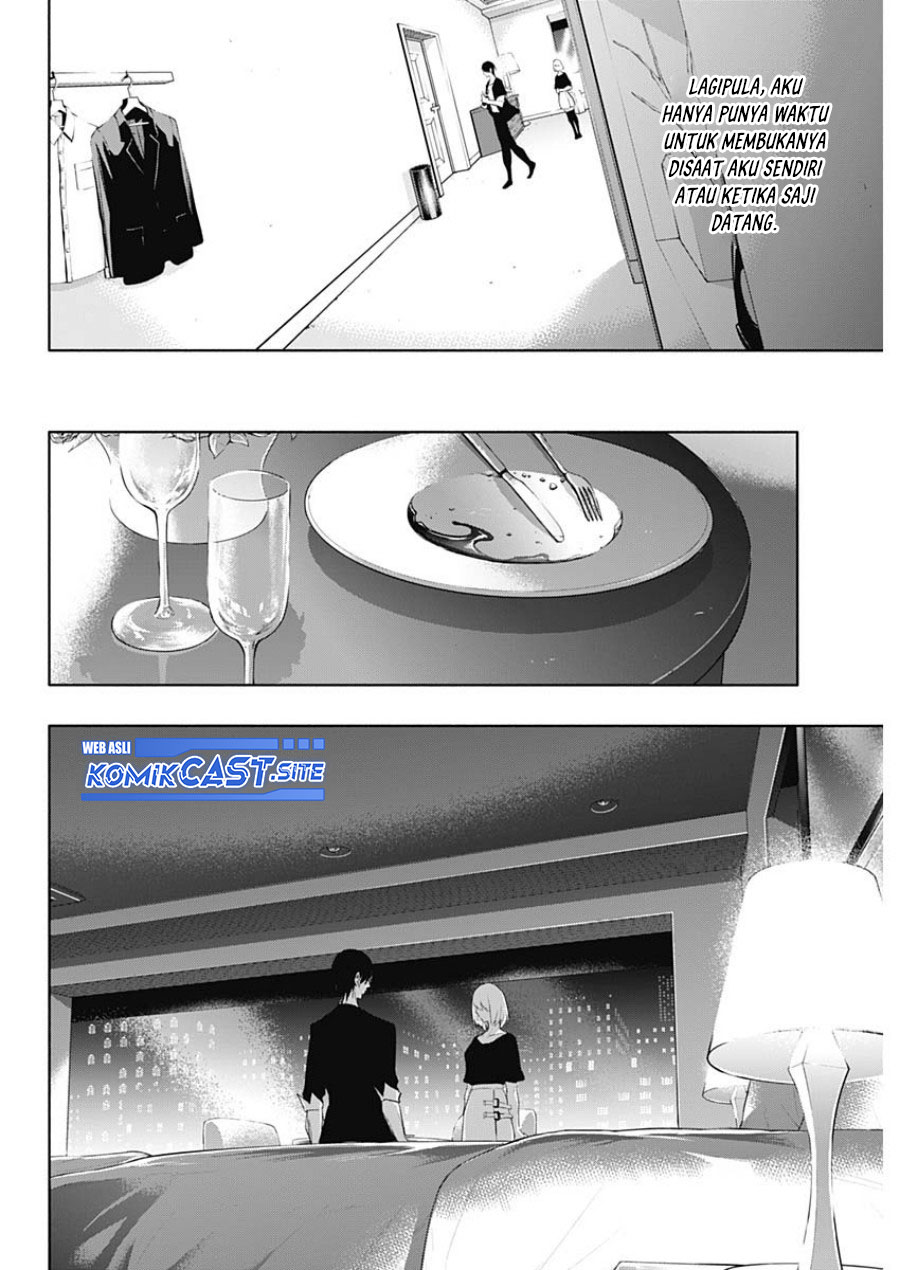 Ouritsu Mahou Gakuen no Saikasei: Slum Agari no Saikyou Mahoushi, Kizoku darake no Gakuen de Musou suru Chapter 64 Bahasa Indonesia