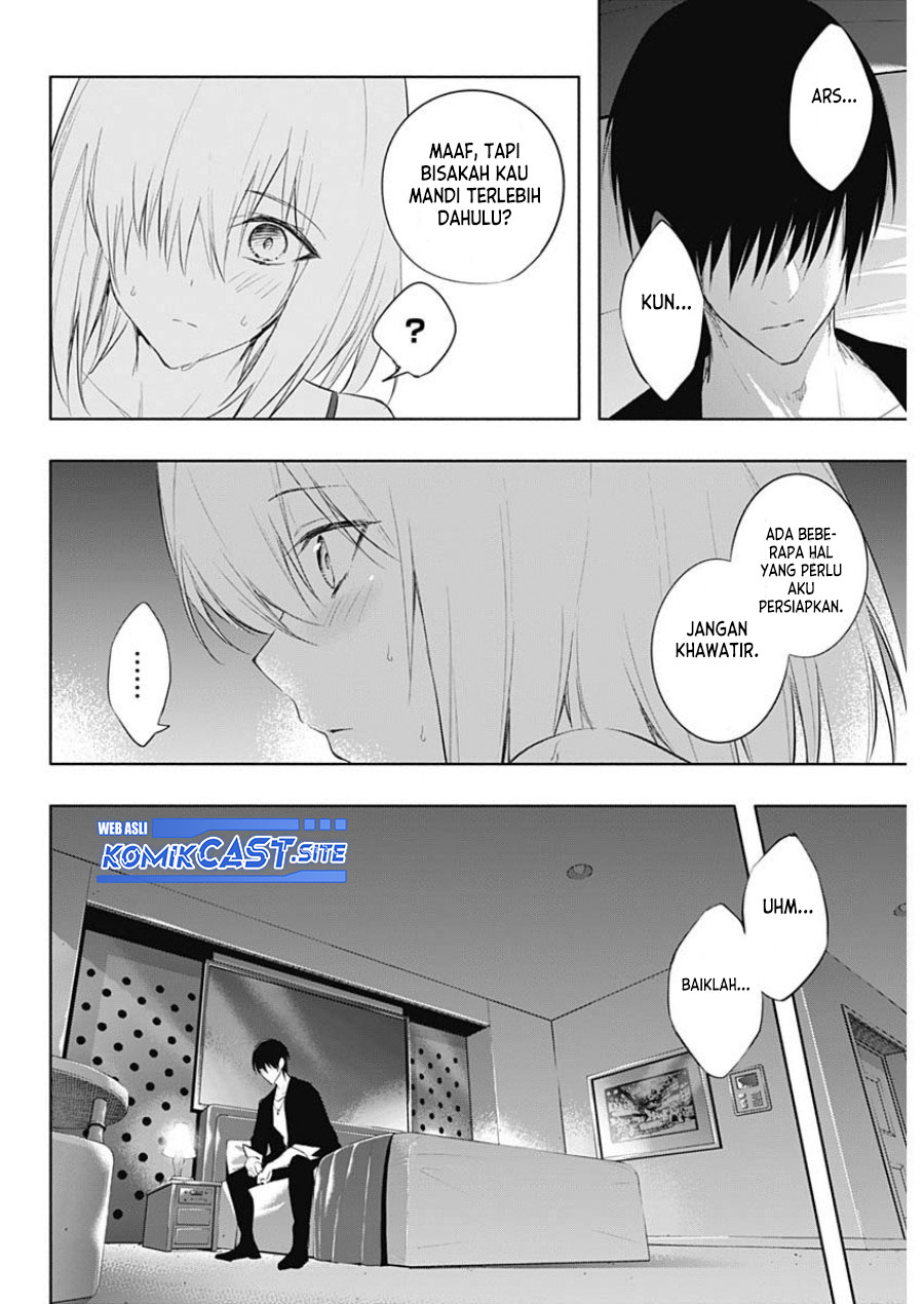 Ouritsu Mahou Gakuen no Saikasei: Slum Agari no Saikyou Mahoushi, Kizoku darake no Gakuen de Musou suru Chapter 64 Bahasa Indonesia