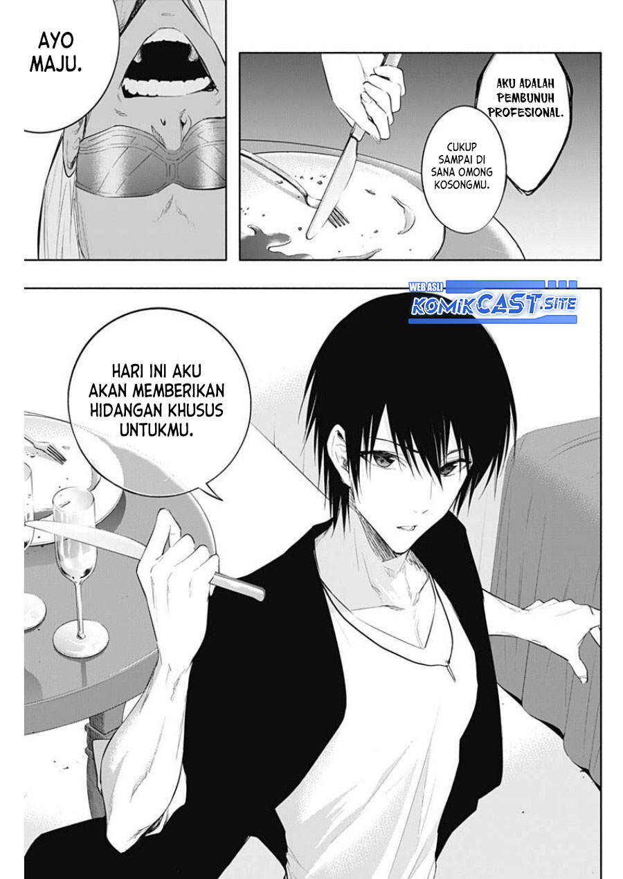 Ouritsu Mahou Gakuen no Saikasei: Slum Agari no Saikyou Mahoushi, Kizoku darake no Gakuen de Musou suru Chapter 65 Bahasa Indonesia