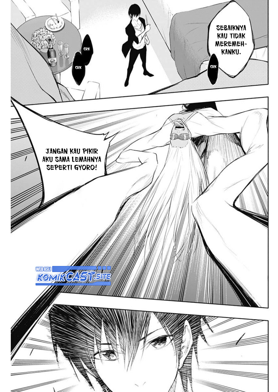 Ouritsu Mahou Gakuen no Saikasei: Slum Agari no Saikyou Mahoushi, Kizoku darake no Gakuen de Musou suru Chapter 65 Bahasa Indonesia