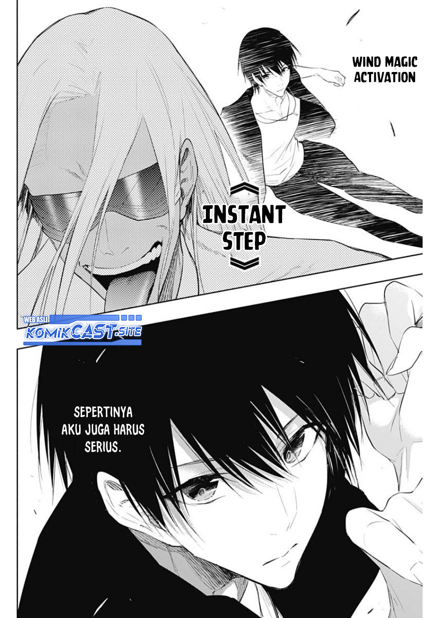 Ouritsu Mahou Gakuen no Saikasei: Slum Agari no Saikyou Mahoushi, Kizoku darake no Gakuen de Musou suru Chapter 65 Bahasa Indonesia