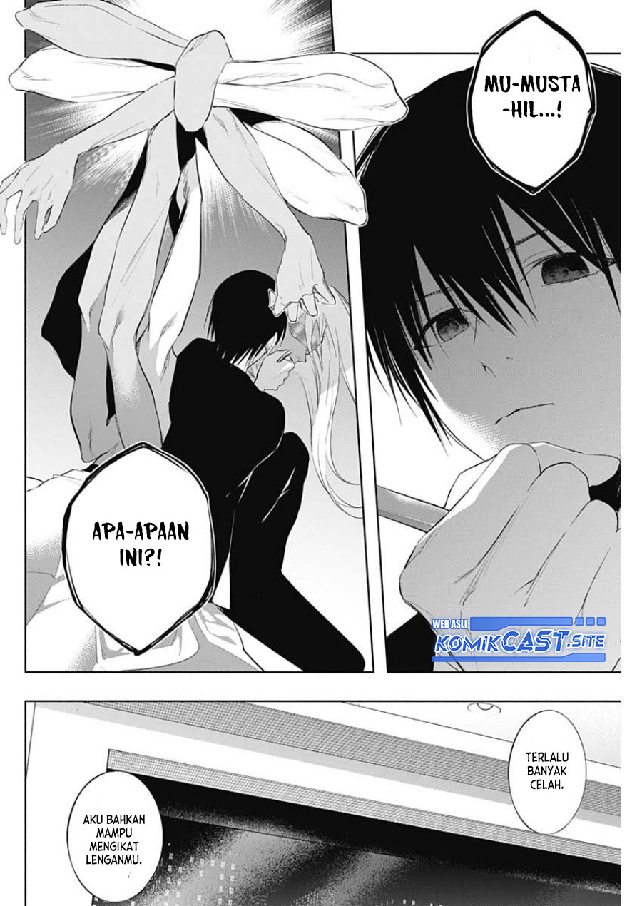 Ouritsu Mahou Gakuen no Saikasei: Slum Agari no Saikyou Mahoushi, Kizoku darake no Gakuen de Musou suru Chapter 65 Bahasa Indonesia