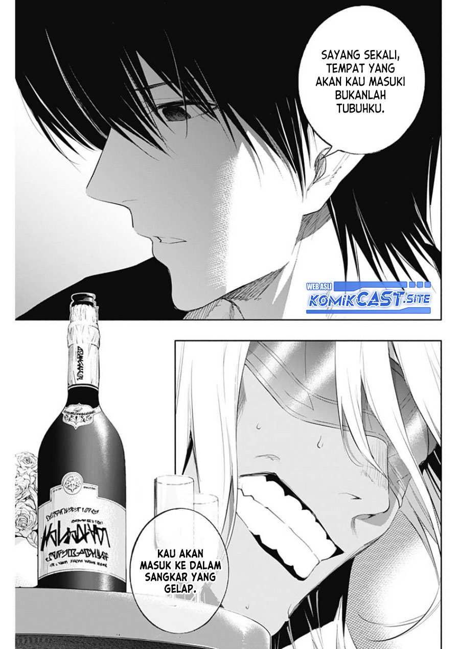 Ouritsu Mahou Gakuen no Saikasei: Slum Agari no Saikyou Mahoushi, Kizoku darake no Gakuen de Musou suru Chapter 65 Bahasa Indonesia