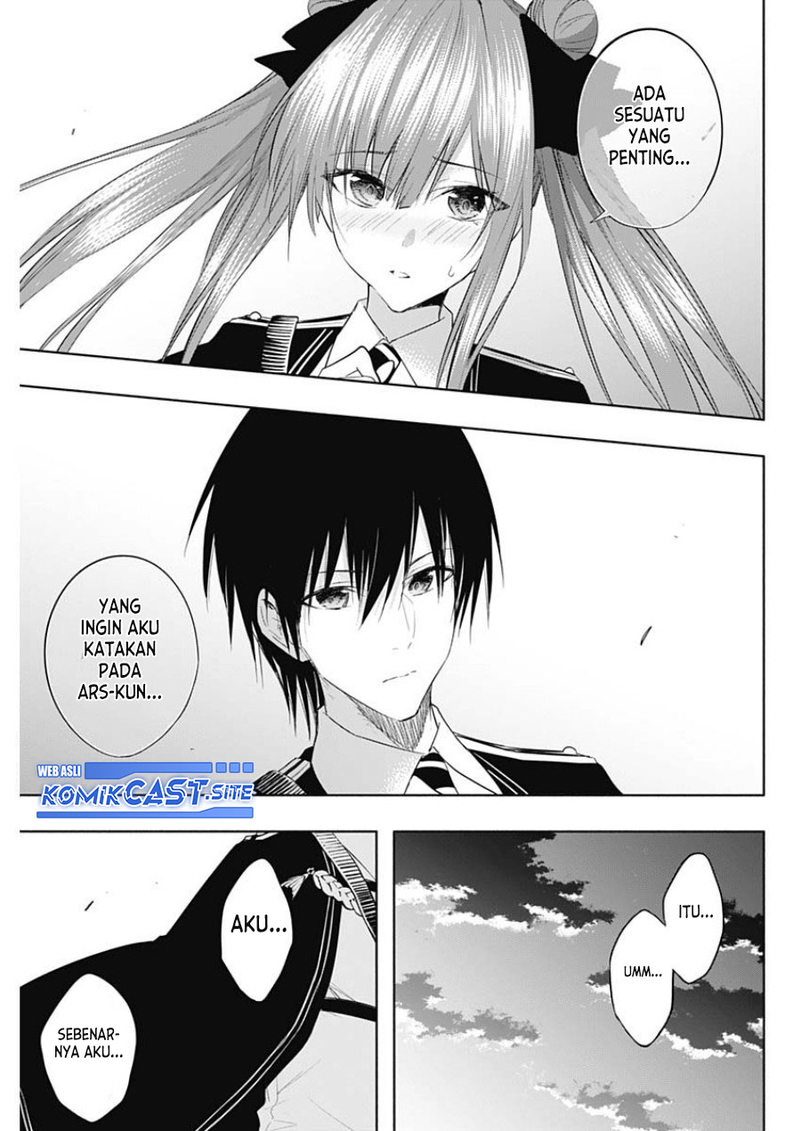 Ouritsu Mahou Gakuen no Saikasei: Slum Agari no Saikyou Mahoushi, Kizoku darake no Gakuen de Musou suru chapter 66