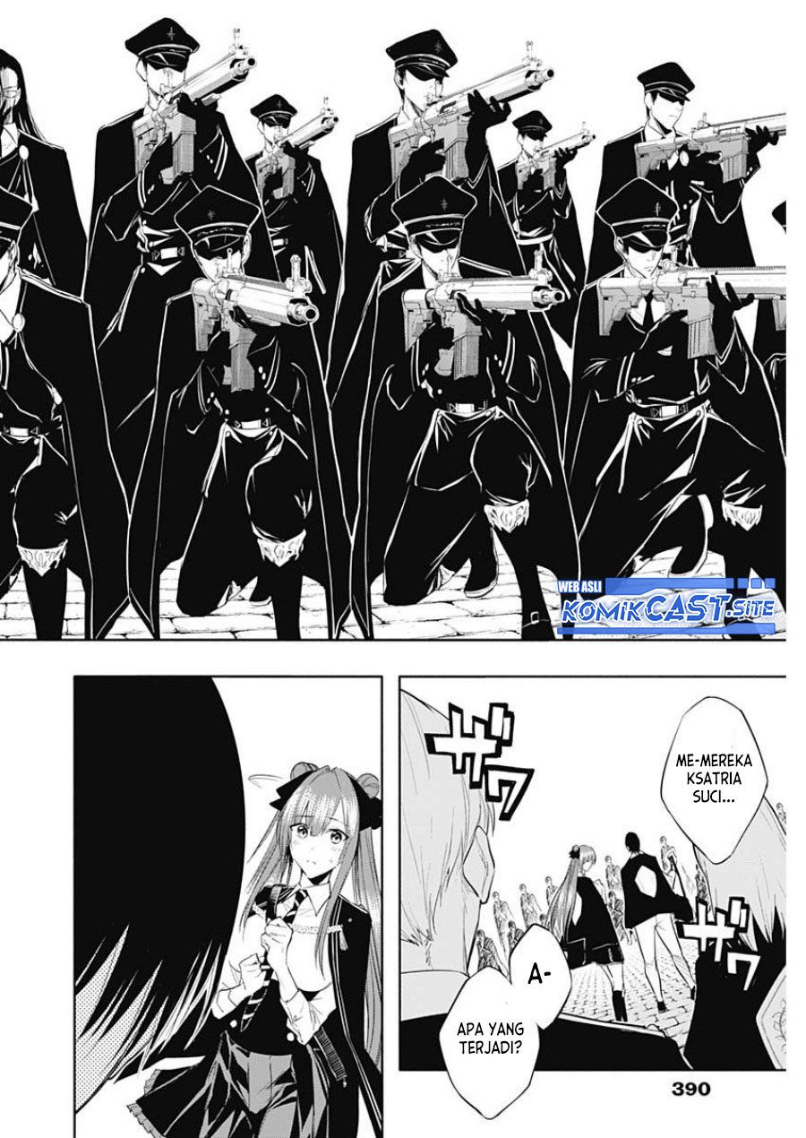 Ouritsu Mahou Gakuen no Saikasei: Slum Agari no Saikyou Mahoushi, Kizoku darake no Gakuen de Musou suru chapter 66