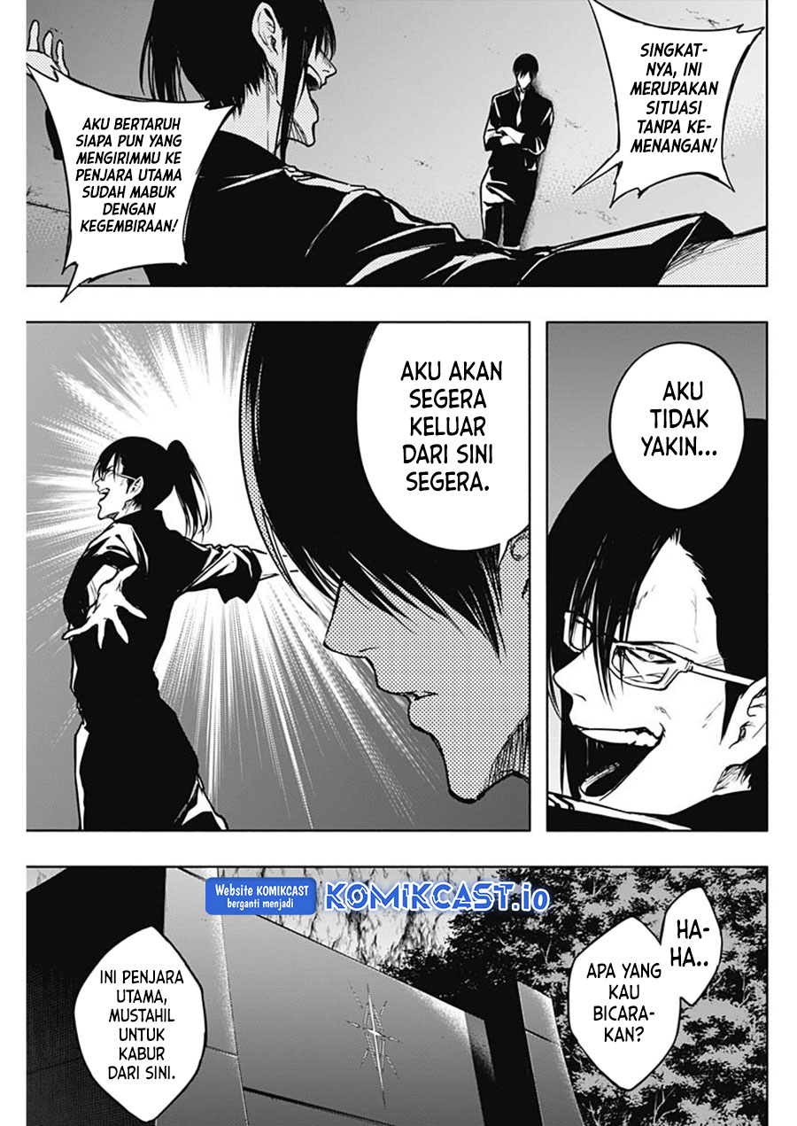 Ouritsu Mahou Gakuen no Saikasei: Slum Agari no Saikyou Mahoushi, Kizoku darake no Gakuen de Musou suru chapter 91
