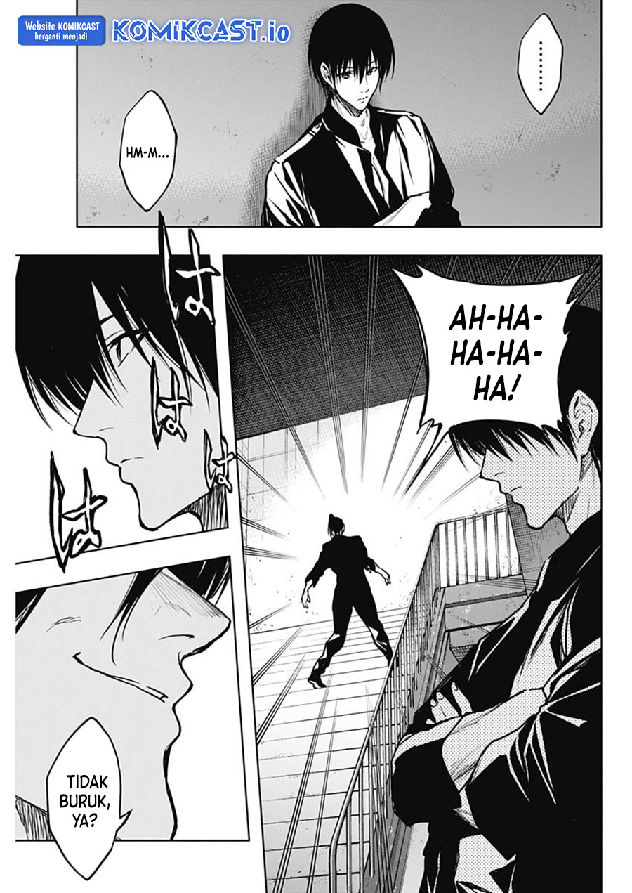 Ouritsu Mahou Gakuen no Saikasei: Slum Agari no Saikyou Mahoushi, Kizoku darake no Gakuen de Musou suru chapter 91