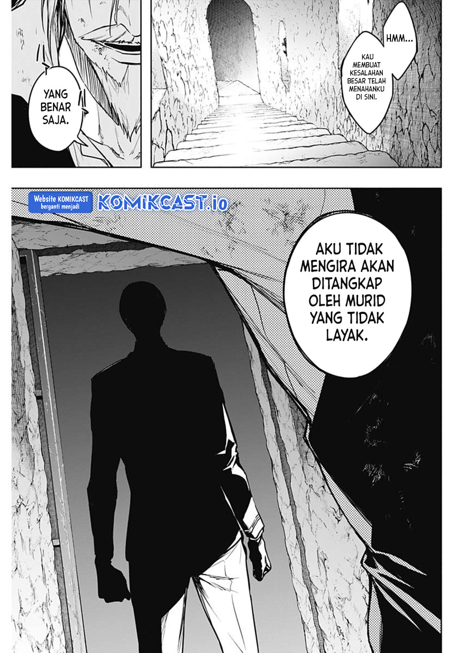 Ouritsu Mahou Gakuen no Saikasei: Slum Agari no Saikyou Mahoushi, Kizoku darake no Gakuen de Musou suru chapter 91