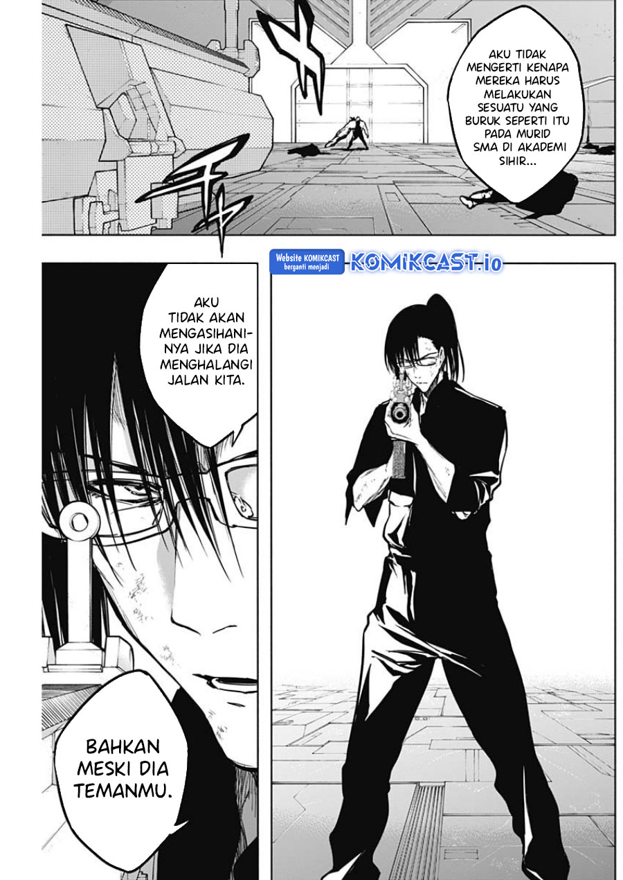 Ouritsu Mahou Gakuen no Saikasei: Slum Agari no Saikyou Mahoushi, Kizoku darake no Gakuen de Musou suru chapter 96