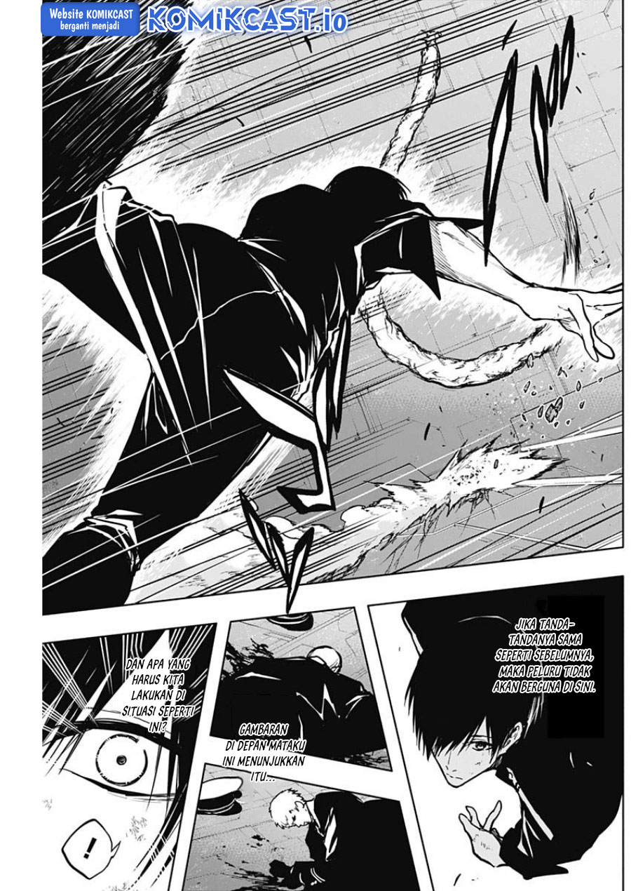 Ouritsu Mahou Gakuen no Saikasei: Slum Agari no Saikyou Mahoushi, Kizoku darake no Gakuen de Musou suru chapter 96