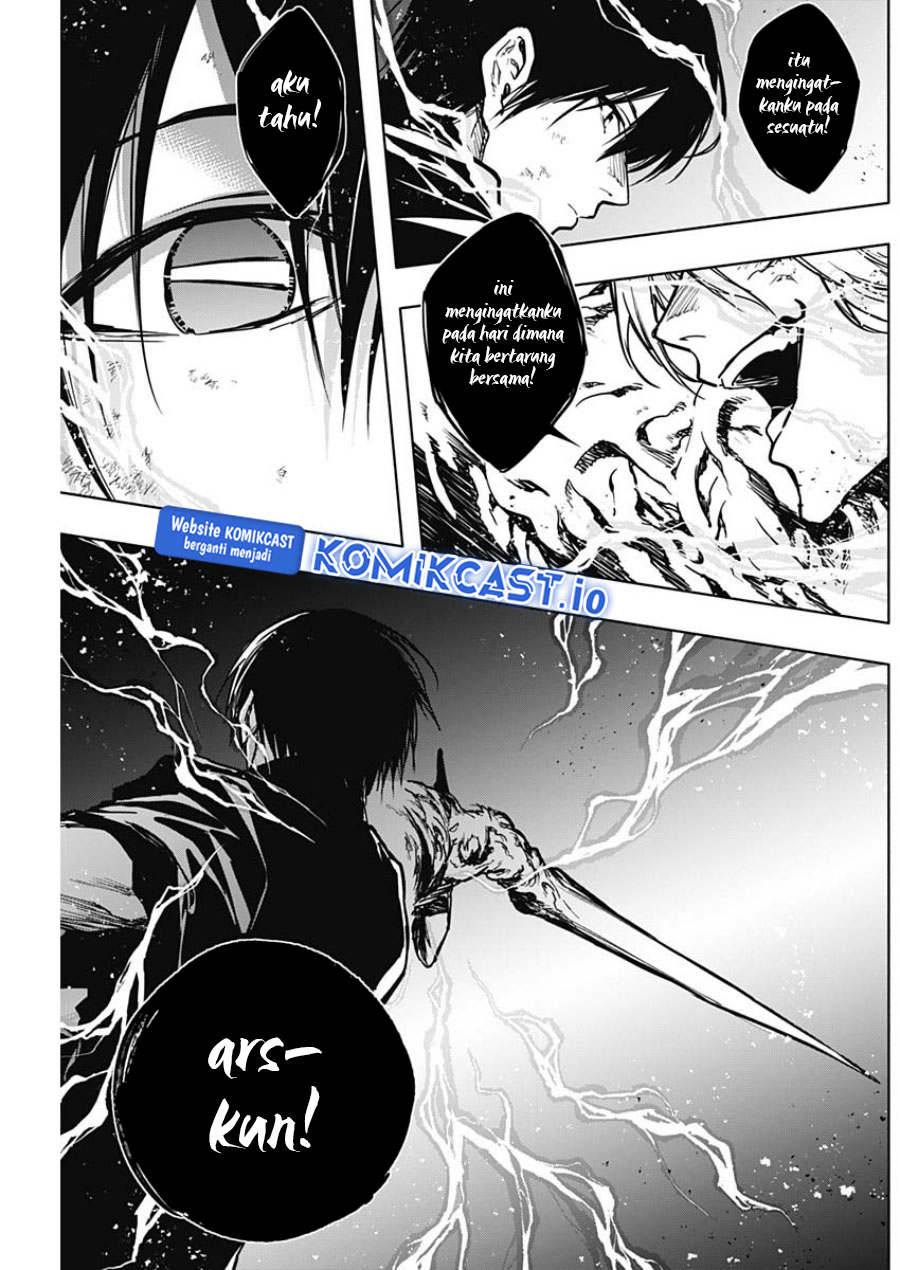 Ouritsu Mahou Gakuen no Saikasei: Slum Agari no Saikyou Mahoushi, Kizoku darake no Gakuen de Musou suru chapter 96