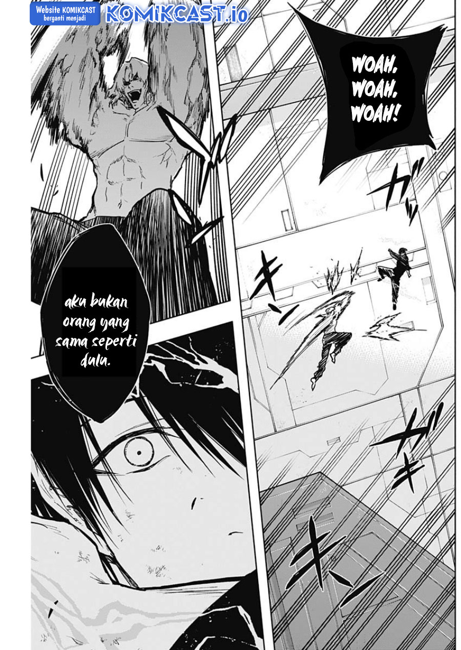 Ouritsu Mahou Gakuen no Saikasei: Slum Agari no Saikyou Mahoushi, Kizoku darake no Gakuen de Musou suru chapter 96