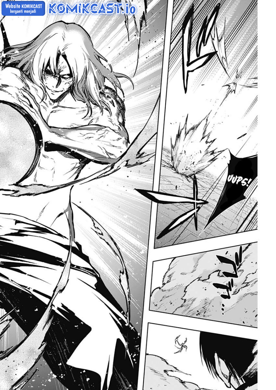 Ouritsu Mahou Gakuen no Saikasei: Slum Agari no Saikyou Mahoushi, Kizoku darake no Gakuen de Musou suru chapter 96