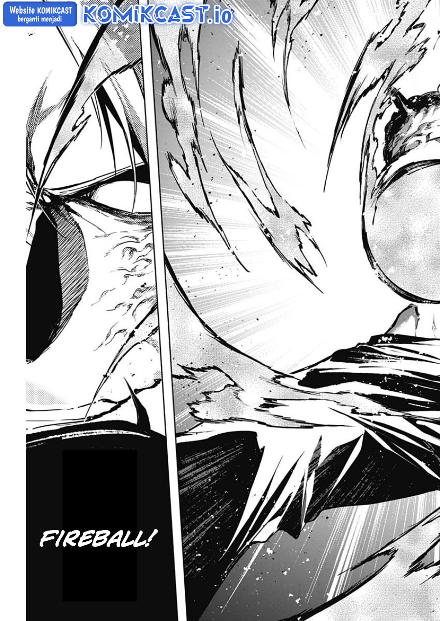 Ouritsu Mahou Gakuen no Saikasei: Slum Agari no Saikyou Mahoushi, Kizoku darake no Gakuen de Musou suru chapter 96