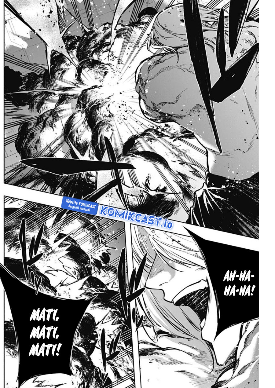 Ouritsu Mahou Gakuen no Saikasei: Slum Agari no Saikyou Mahoushi, Kizoku darake no Gakuen de Musou suru chapter 96