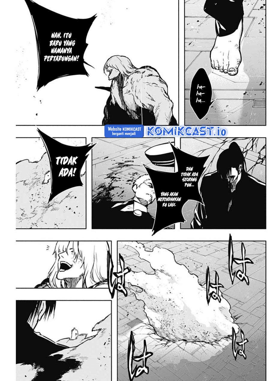 Ouritsu Mahou Gakuen no Saikasei: Slum Agari no Saikyou Mahoushi, Kizoku darake no Gakuen de Musou suru chapter 96