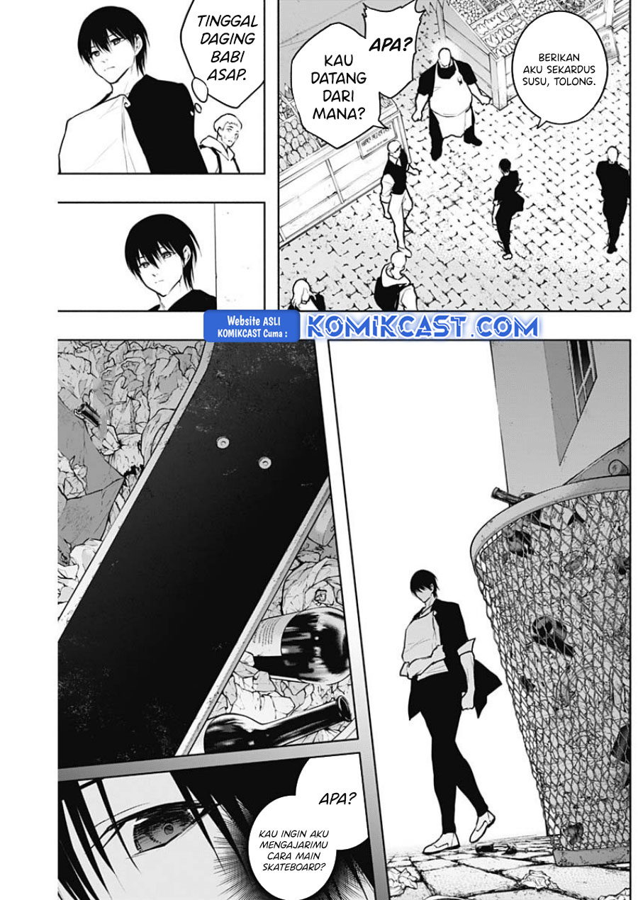 Ouritsu Mahou Gakuen no Saikasei: Slum Agari no Saikyou Mahoushi, Kizoku darake no Gakuen de Musou suru Chapter 117 Bahasa Indonesia