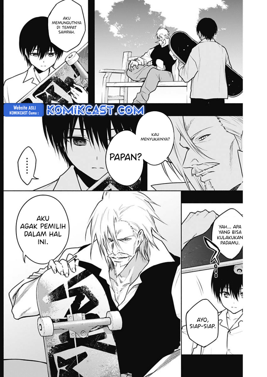 Ouritsu Mahou Gakuen no Saikasei: Slum Agari no Saikyou Mahoushi, Kizoku darake no Gakuen de Musou suru Chapter 117 Bahasa Indonesia