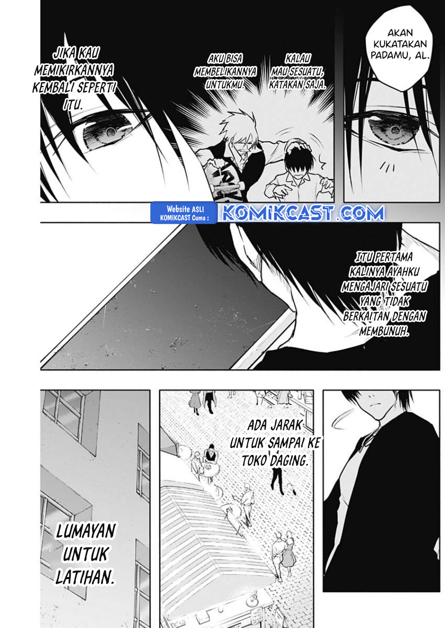 Ouritsu Mahou Gakuen no Saikasei: Slum Agari no Saikyou Mahoushi, Kizoku darake no Gakuen de Musou suru Chapter 117 Bahasa Indonesia