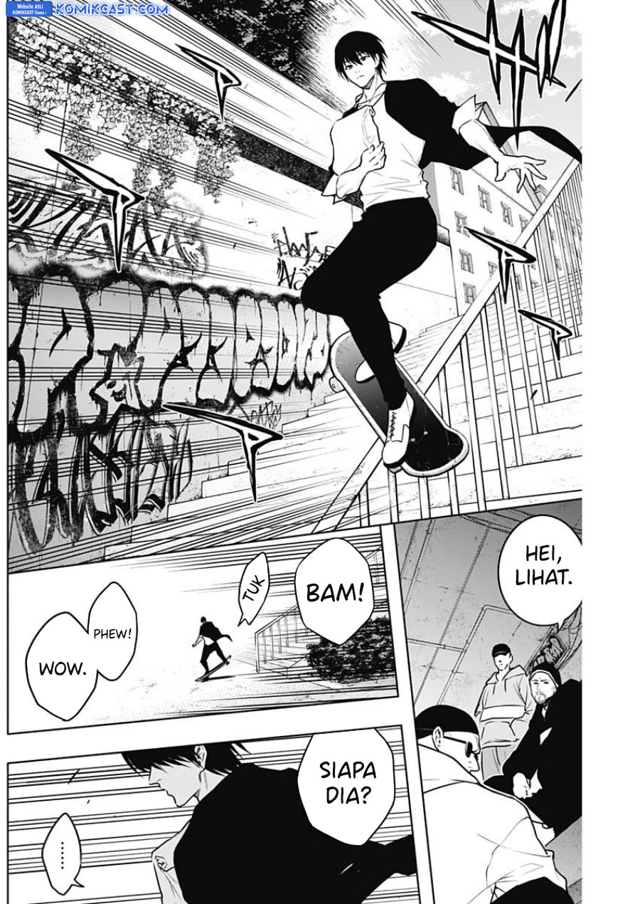 Ouritsu Mahou Gakuen no Saikasei: Slum Agari no Saikyou Mahoushi, Kizoku darake no Gakuen de Musou suru Chapter 117 Bahasa Indonesia