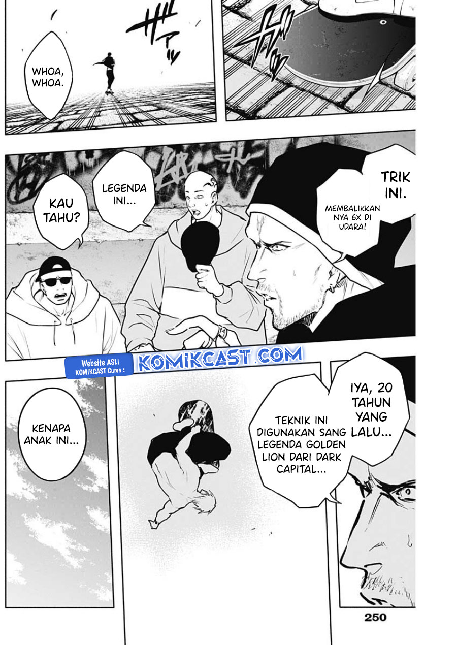 Ouritsu Mahou Gakuen no Saikasei: Slum Agari no Saikyou Mahoushi, Kizoku darake no Gakuen de Musou suru Chapter 117 Bahasa Indonesia