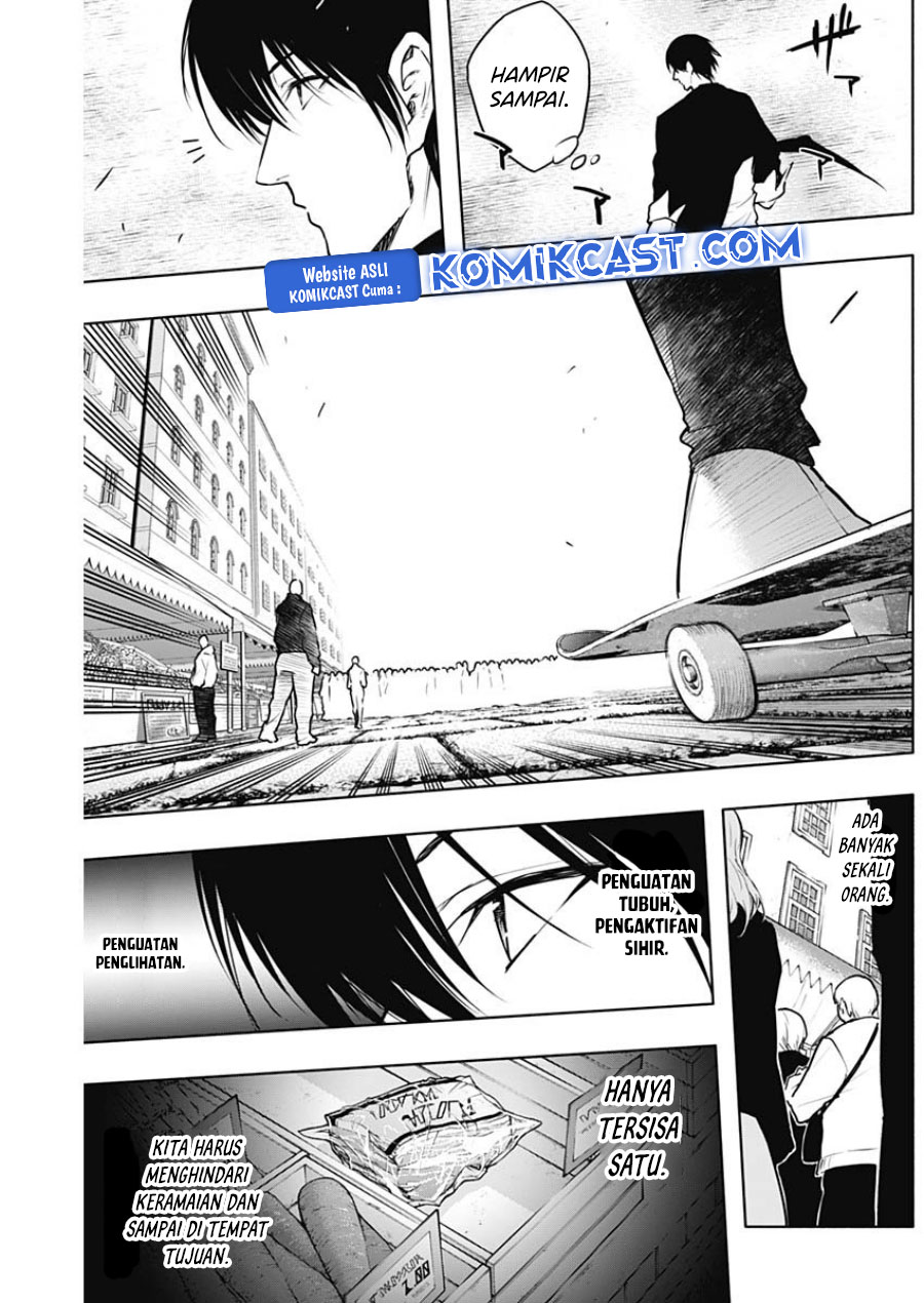 Ouritsu Mahou Gakuen no Saikasei: Slum Agari no Saikyou Mahoushi, Kizoku darake no Gakuen de Musou suru Chapter 117 Bahasa Indonesia