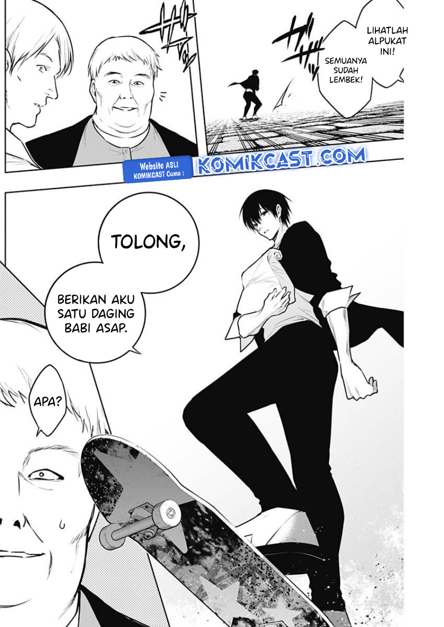 Ouritsu Mahou Gakuen no Saikasei: Slum Agari no Saikyou Mahoushi, Kizoku darake no Gakuen de Musou suru Chapter 117 Bahasa Indonesia