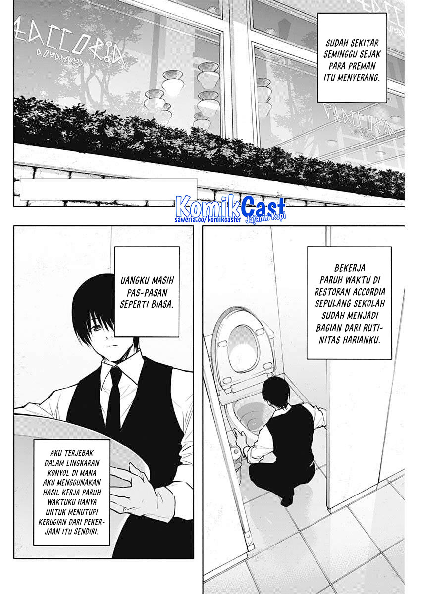 Ouritsu Mahou Gakuen no Saikasei: Slum Agari no Saikyou Mahoushi, Kizoku darake no Gakuen de Musou suru Chapter 141 Bahasa Indonesia